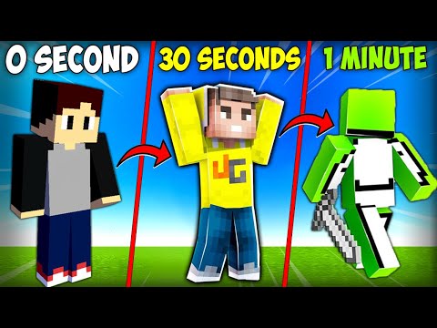 HS Gaming - Minecraft, But You Shapeshift Into Youtubers in Every 30 Seconds...