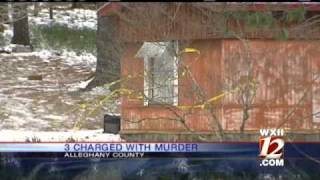Arrests Made In Alleghany Murder