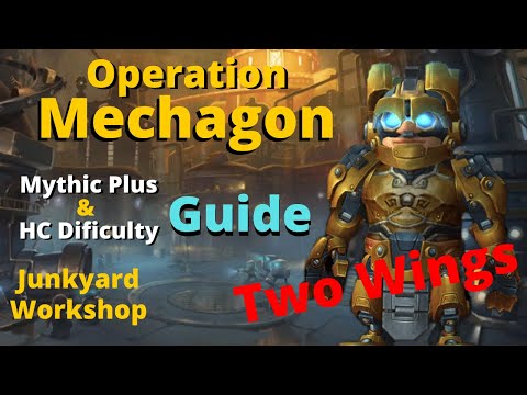 Everything You Need To Know:Operation Mechagon M+& HC Dificulty Patch 8.3