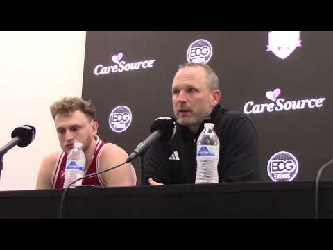 Darian DeVries, Tucker DeVries postgame: Louisville: Dec. 6, 2025