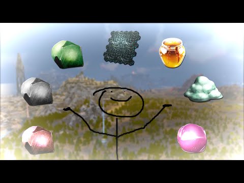 [Crystal Isles] Complete RARE Resources Guide