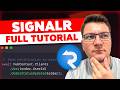 Building Real Time Applications With SignalR NET 9 Full Tutorial