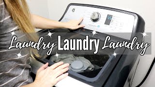 LAUNDRY & CLOSET ORGANIZATION // CLEANING MOTIVATION // CLEANING MOM