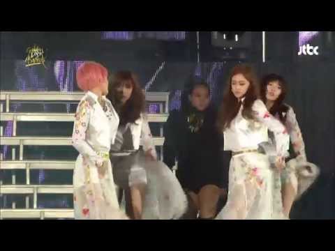 [GDA/Golden Disk Awards] 4minute(포미닛) - Volume up