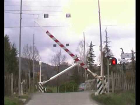 Passaggio a livello ad Acqui Terme (AL) - Strada Brondina