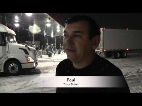 Snowfall Makes Driving Conditions Difficult in St. Cloud