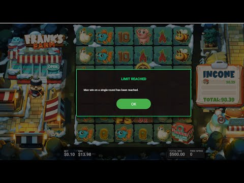 Frank's Farm par Hacksaw Gaming - vidéo max win