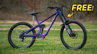 I Spent Weeks Building This Downhill Bike...for You