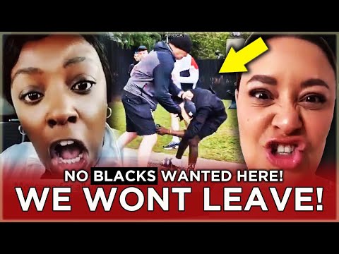 BlaQ British Fiercely Stand Their Ground Amidst Immigrant Riots In UK!