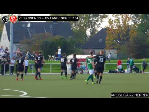VfB Annen 19 - SV Langendreer 04 ( Kreisliga A2 Herren )