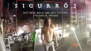 Live in Stockholm - Popplagið (final few seconds)