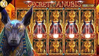 💥 Secret of Anubis DoubleMax (Reflex Gaming) 💥 EPIC Big WIN New Online Slot!