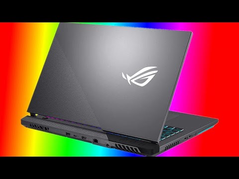 ASUS ROG Strix G17 Unboxing And Full Review