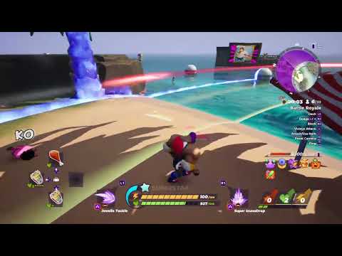 Rumbleverse™ my longest/ hardest match ever ( my greatest comeback against a tryhard)