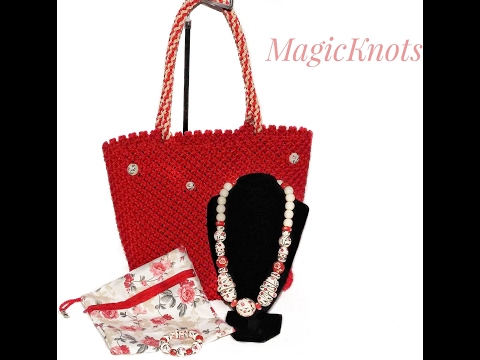 Macrame Bag Tutorial DIY Macrame Wallet for Girls