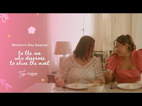 To the one who deserves to shine the most ✨ A Mother’s Day Story #TALAStories