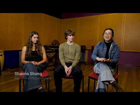 WAAPA Students performing in the hearNOW Ensemble