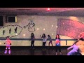 Amanda roller skating 