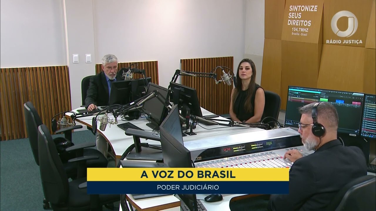 A Voz do Brasil 🎙 - Notícias do Judiciário | 19/09/2024