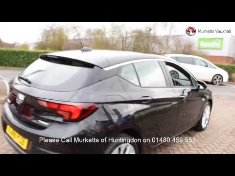 AJ66PZB  Vauxhall Astra ENERGY 1.4l MURKETTS HUNTINGTON