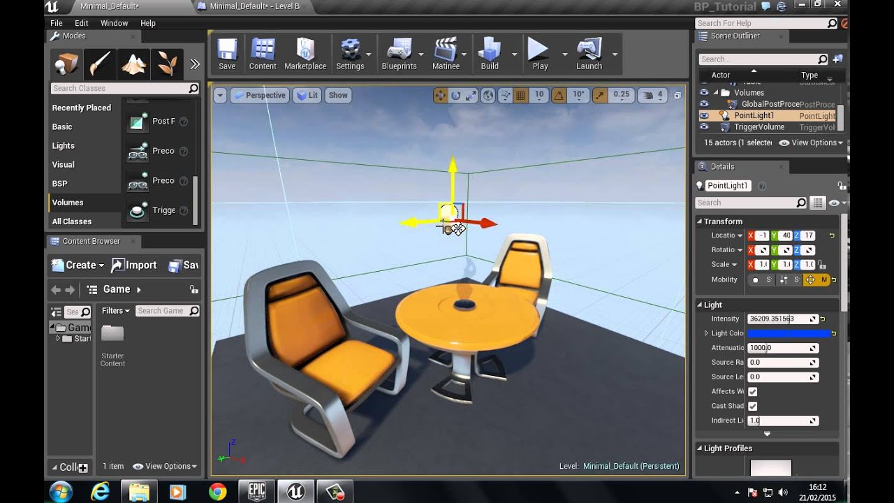 02 Level Blueprints Toggle Light