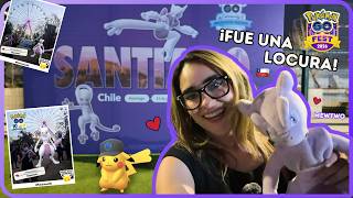 ¡Fui a Pokémon GO Fest 2026 en Santiago de Chile y esto pasó!