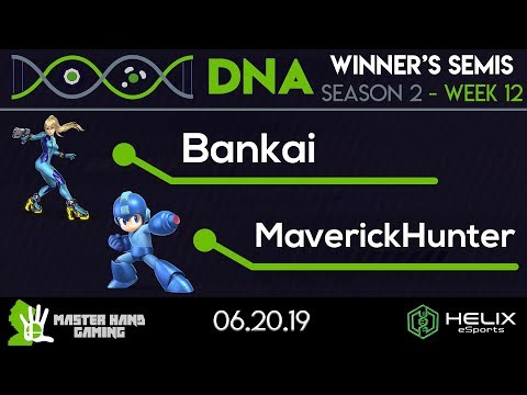 DNA 2.12 - Bankai (Zero Suit Samus) Vs. MaverickHunter (Mega Man) - W Semifinals