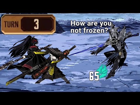 The Last Knight in 3 turns [Limbus Company]