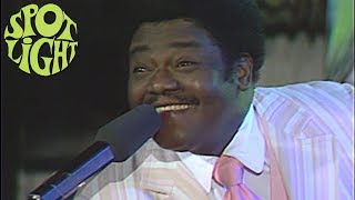 Fats Domino - I&#39;m walking (Live on Austrian TV, 1977)