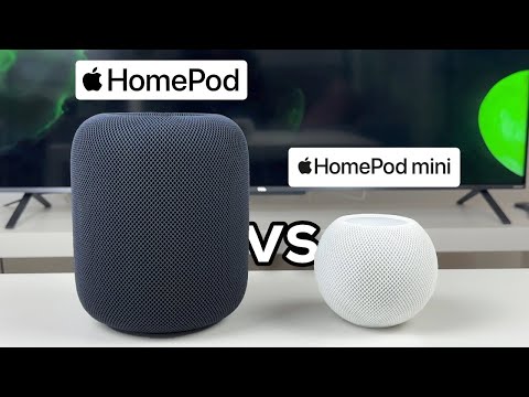 Diferencias entre el HomePod y el HomePod mini