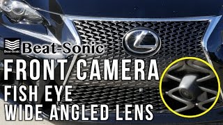2014-2018 LEXUS Front Camera Interface (Installation) Beat-Sonic CS5EP