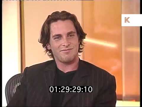 1998 Christian Bale Interview, on Metroland