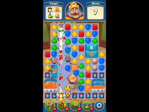 Royal Match Level 3582 - NO BOOSTERS GAMEPLAY 👑 | SKILLGAMING ✔️