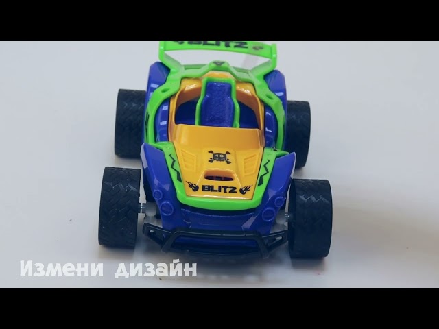 Машина сборная р/у 1:16 - видео
