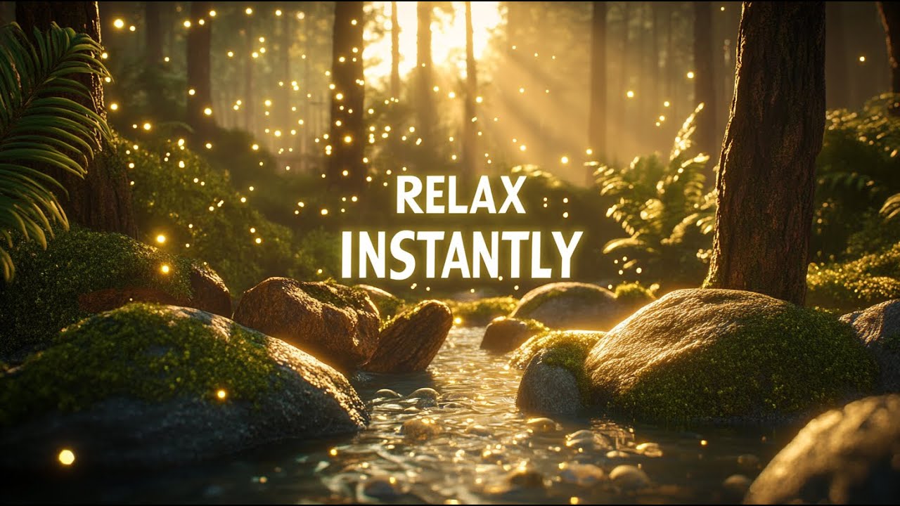 LIVE: World’s Most Relaxing Forest Stream 🌊 | 24/7 Nature Sounds to Calm Your Mind & Sleep Deep