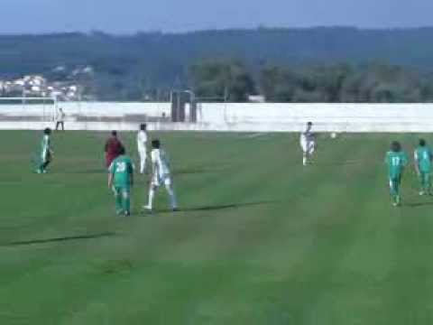 Golo de Brandão (2) vs Góis Juniores 2011/2012