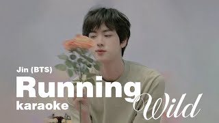 Download lagu 진 (Jin) 'Running Wild' | KARAOKE with Backing Vocals mp3