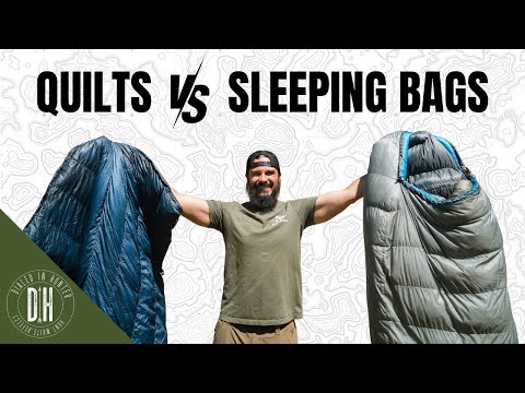 Sleeping Bags vs Quilts for Backpack Hunting