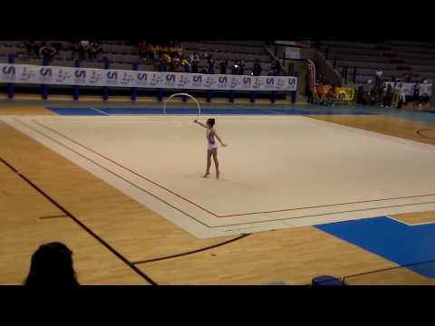 Ludovica D'Auri Nazionale CSI cerchio 2017