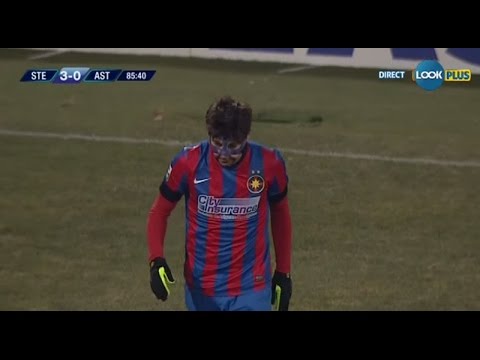 Rusescu inscrie pentru 3-0 in partida Stelei cu Astra
