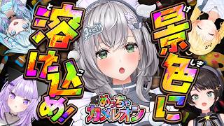 白銀ノエル - 【めっちゃカメレオン】初めてのカメレオン🦎💚霊圧ないないするぞ～❣【白銀ノエル/ホロライブ】