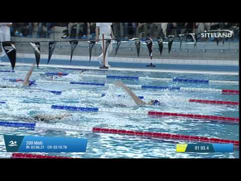 Eliminatorie 3 dei 200 Misti  Assoluti Femmine Agonisti - 18 Memorial  Chiara Giavi