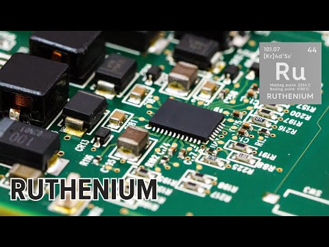 Ruthenium: The Rare Wonder
