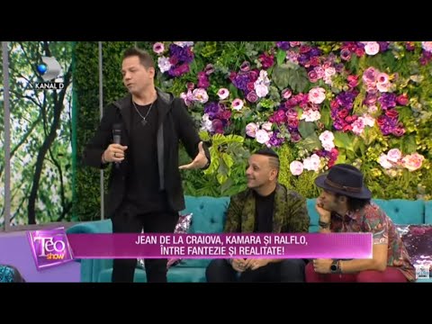 Teo Show(16.10)-All about fans! Jean de la Craiova, Kamara and Ralflo, between fantasy and reality