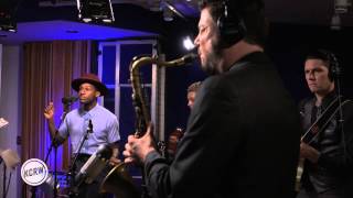 Leon Bridges performing &quot;Better Man&quot; Live on KCRW
