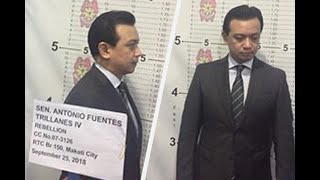 Mike Arroyo tinawag na 'Philippine idiot' si Trillanes