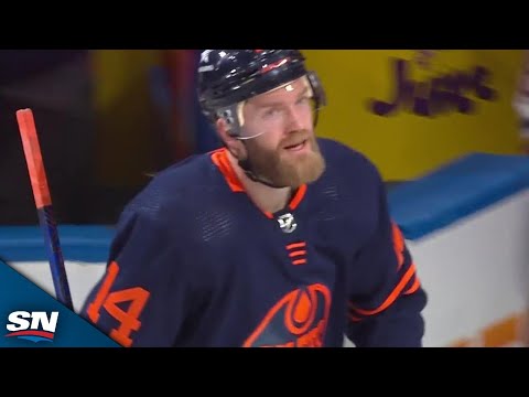 Oilers' Mattias Ekholm Makes Nifty Move And Sends Laser Into Top Corner