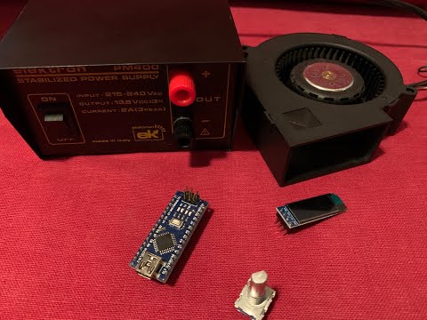 Tutorial Ventola PC Controllata da #ArduinoNano
