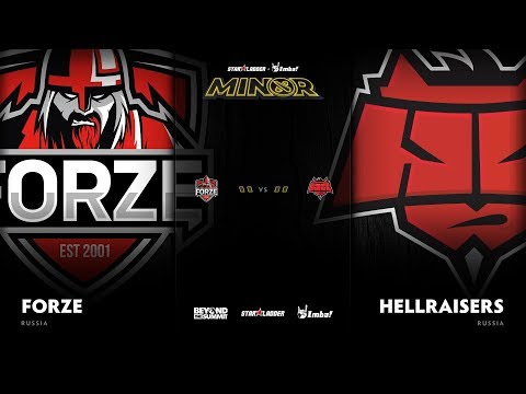 forZe vs HellRaisers Game 2 - SL ImbaTV D2 Minor S3 CIS Qualifier: Semifinals