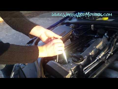 VW Passat (B5, B5+, B5.5) service: 1.8T change spark plugs